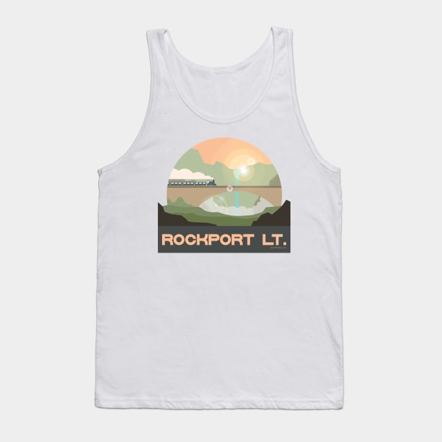 Rockport Lt. Tank Top by TheLonelyGoat